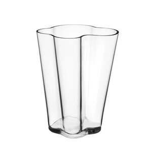 Aalto vase 270mm clear