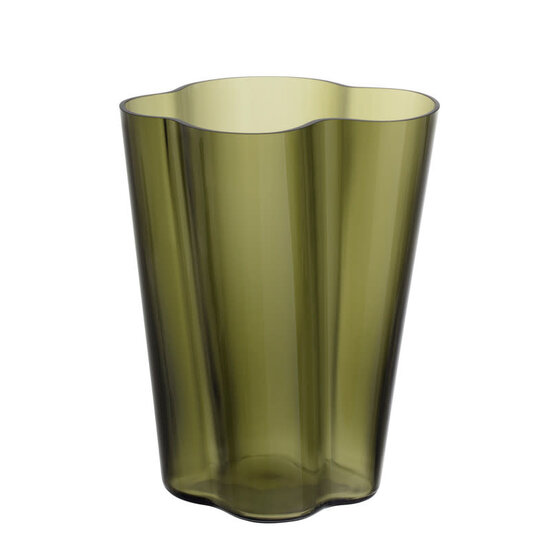 Iittala iittala aalto vase 270mm moss green