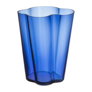 Aalto vase 270mm ultramarine blue