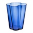 iittala aalto vase 270mm ultramarine blue