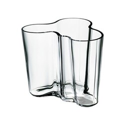 iittala aalto vase 95mm clear