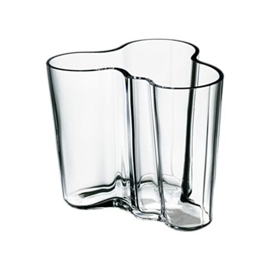 Iittala iittala aalto vase 95mm clear