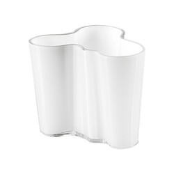 iittala aalto vase 95mm opal