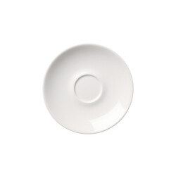 arabia 24H saucer  white 17 cm.