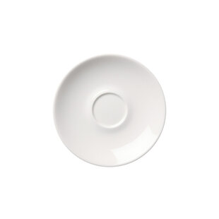 arabia 24H saucer  white 17 cm.