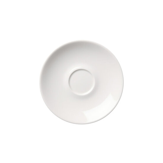 Arabia arabia 24H saucer  white 17 cm.