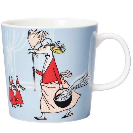 Moomin arabia moomin mug fillyjonk grey 0.3L