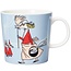Moomin arabia moomin mug fillyjonk grey 0.3L