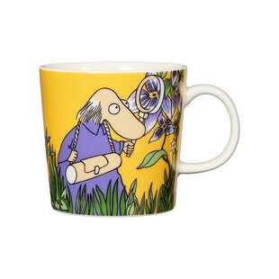 arabia moomin mok hemulen yellow