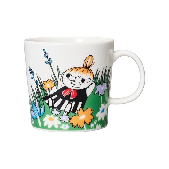 Moomin arabia moomin mug little my and meadow 0.3L