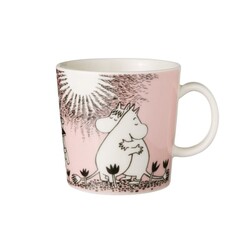 arabia moomin mug love  0,3L