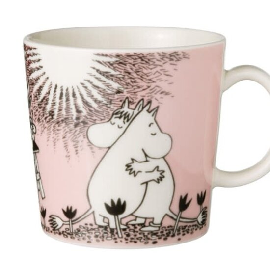 Moomin arabia moomin mok liefde 0,3L