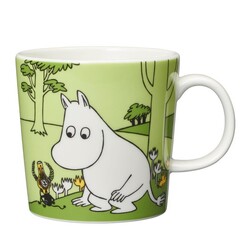 arabia moomin mok moomin groen 2019