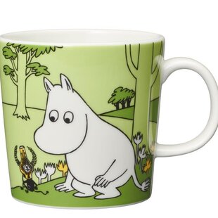 arabia moomin mok moomin groen 2019