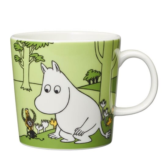 arabia moomin mok moomin groen 2019