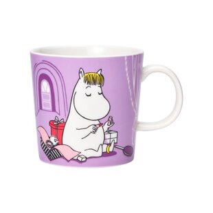 arabia moomin mug snorkmaiden lilac 0.3L