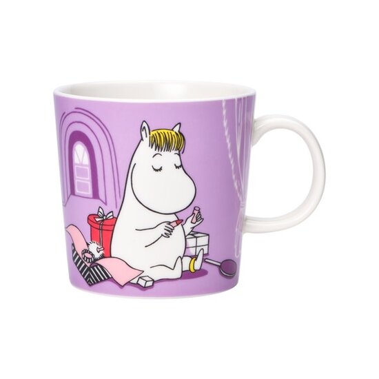 Moomin arabia moomin mug snorkmaiden lilac 0.3L