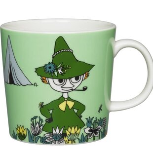 arabia moomin mok snufkin