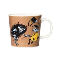 arabia moomin mok stinkt in actie