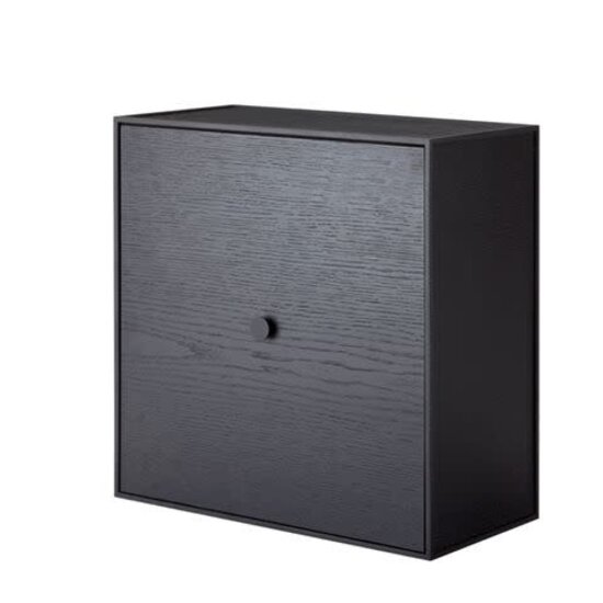 By Lassen by Lassen frame 42 (incl. deur) zwart gebeitst essen