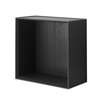 by Lassen frame 42 zwart gebeitst essen