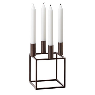 by Lassen kubus 4 burnished copper