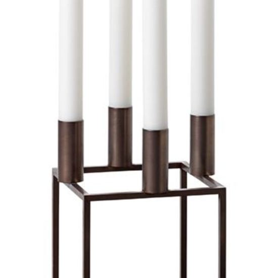 By Lassen by Lassen kubus 4 burnished copper