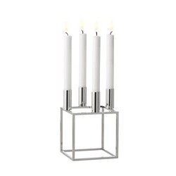 by Lassen kubus 4 nikkel