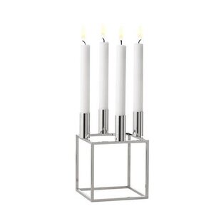 by Lassen kubus 4 nikkel