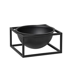 by Lassen kubus bowl centerpiece groot zwart