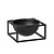 By Lassen by Lassen kubus bowl centerpiece groot zwart