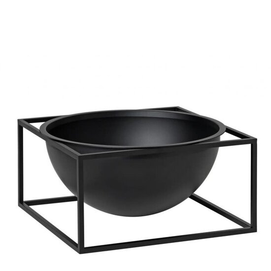 By Lassen by Lassen kubus bowl centerpiece klein zwart