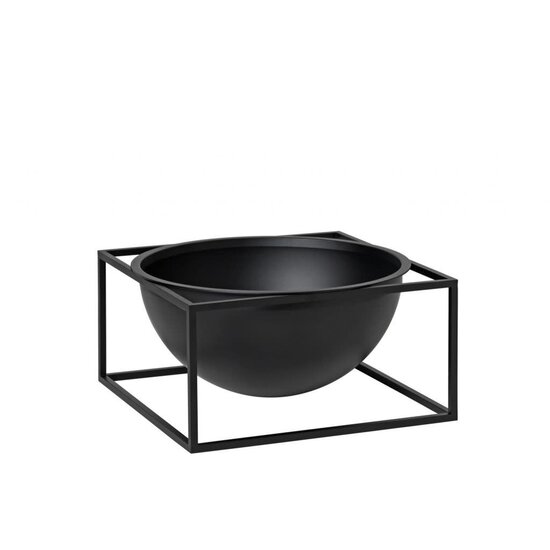 By Lassen by Lassen kubus bowl centerpiece klein zwart