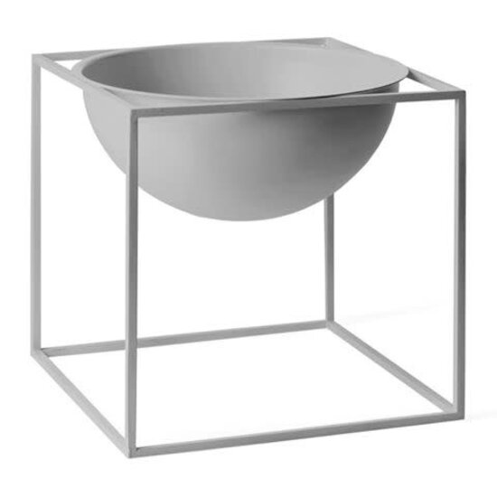 By Lassen by Lassen kubus bowl groot grijs