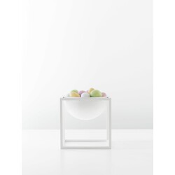 by Lassen kubus bowl klein wit