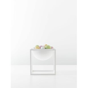 by Lassen kubus bowl klein wit