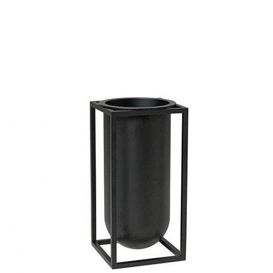 By Lassen by lassen vaas lily zwart