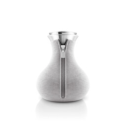 Eva Solo teapot with filter light grey