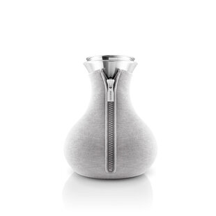 Eva Solo teapot with filter light grey