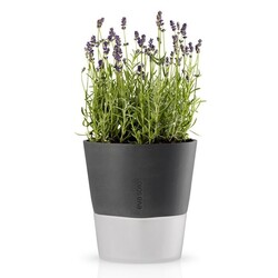 Eva Solo self-watering flowerpot 20,5 cm stone grey