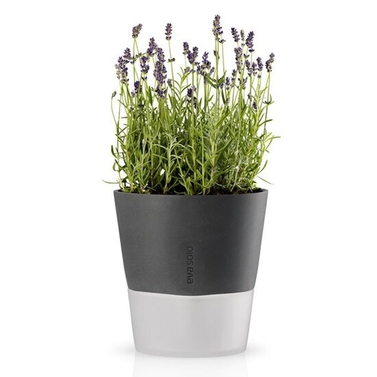 Eva solo Eva Solo self-watering flowerpot 20,5 cm stone grey
