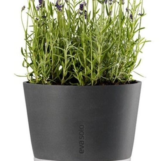 Eva solo Eva Solo selfwatering flowerpot 25 cm stone grey