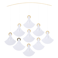 flensted mobiles angel chorus 9