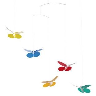 flensted mobiles butterflies