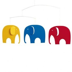 flensted mobiles elephant party