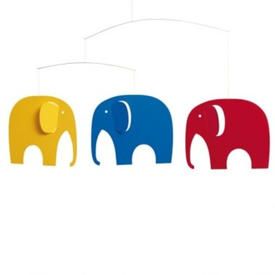 flensted mobiles elephant party
