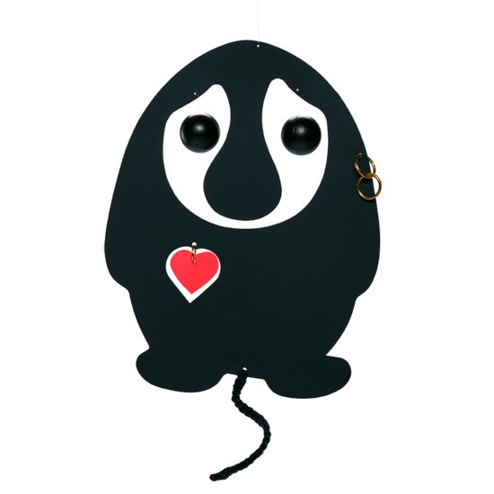 Flensted Mobiles flensted mobiles puffing-troll zwart