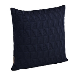 Fritz Hansen kussen trapez midnught blue 50x50