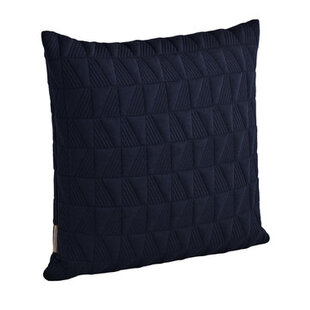 Fritz Hansen kussen trapez midnught blue 50x50