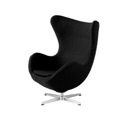 Fritz Hansen miniature Egg black